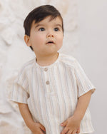 Quincy Mae Zion Shirt - Summer Stripe