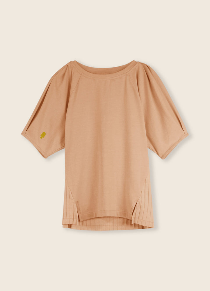 LMN3 Combined Rib Tee - Creampuff