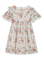 Louise Misha Siloe Dress - Cream Rosa Festa