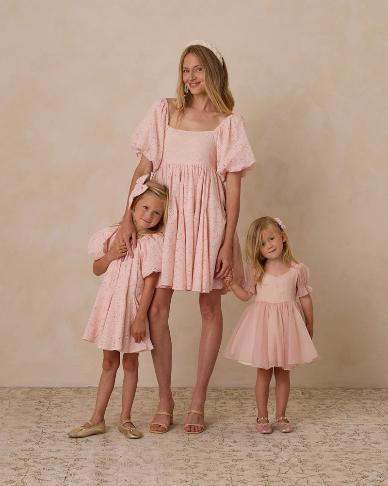 Noralee Maia Dress - Blush