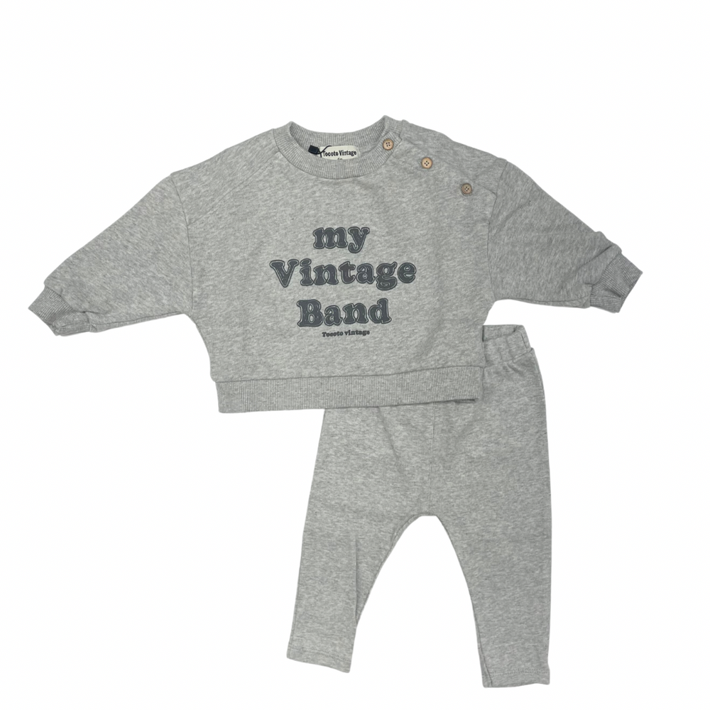 Tocoto Vintage Baby Sweatshirt - My Vintage Band