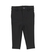 Lil Legs Knit Pants - Black