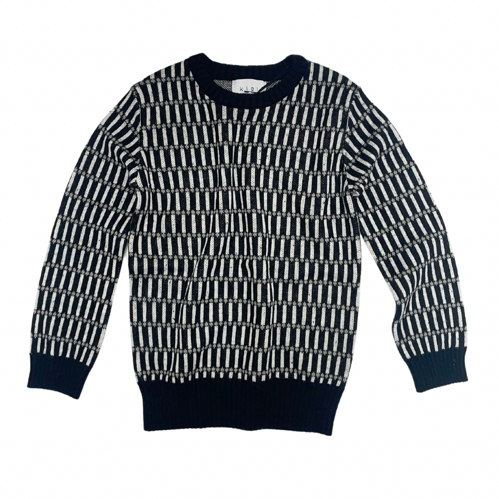 Klai Retro Sweater - Black – The Shoppe Miami