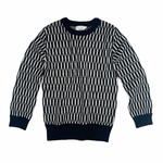 Klai Retro Sweater - Black