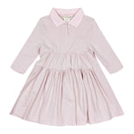 Teela Polo Dress - Light Pink