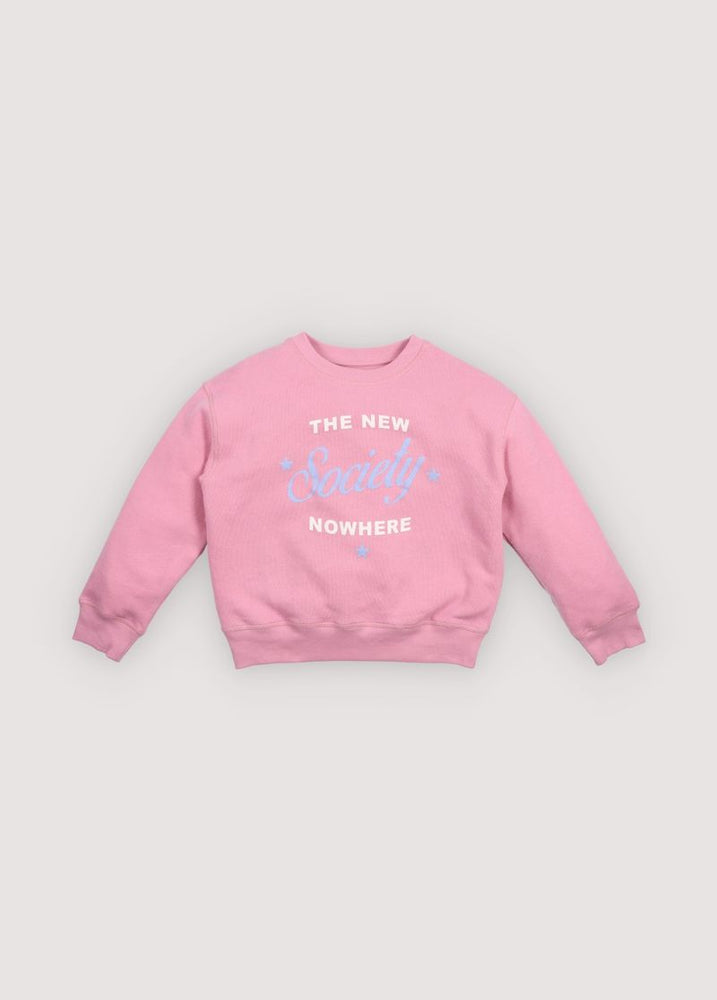 The New Society Molly Sweatshirt - Dream Blush
