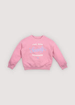 The New Society Molly Sweatshirt - Dream Blush