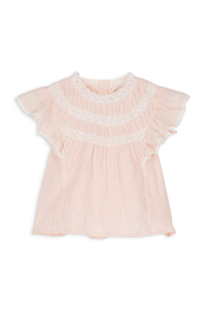 Louise Misha Jannila Blouse - Blush