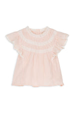 Louise Misha Jannila Blouse - Blush