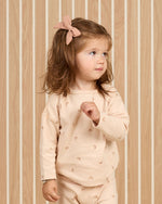 Quincy Mae Long Sleeve Rainbow Tee