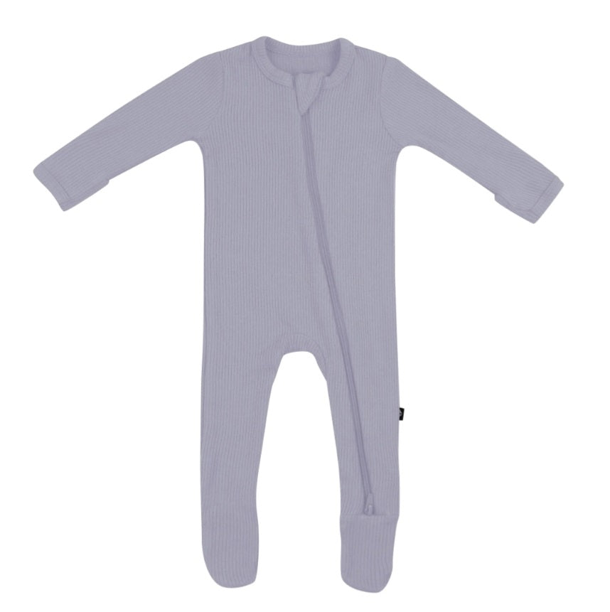 Kyte Ribbed Zippered Footie
