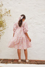 Bebe Organic Cora Dress - Garden Floral