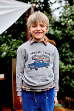 Arsene et les Pipelettes Truck Sweatshirt - Grey