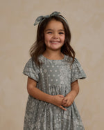 Rylee + Cru Rose Dress - Laurel Bandana