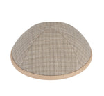 iKippah Tan Plaid