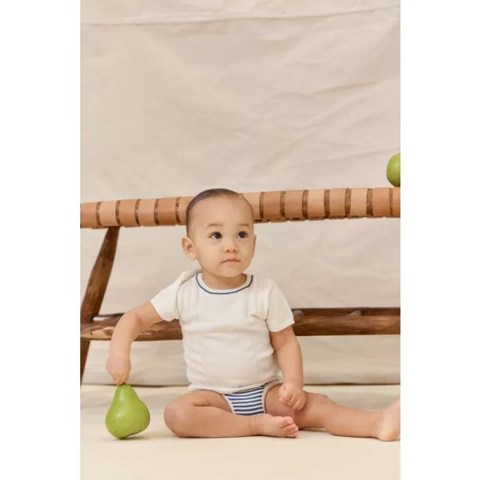 Klai Pointelle Knit Set - White
