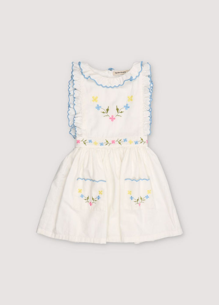 The New Society Hermione Dress - Coconut