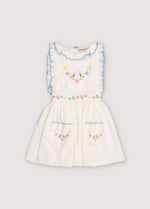 The New Society Hermione Dress - Coconut