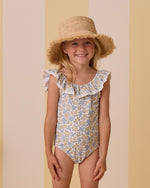Rylee + Cru Margaret Swimsuit - Bloom