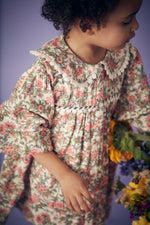 Louise Misha Marlotta Dress - Ivory Enchanted Fields