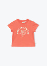 Arsene et les Pipelettes Baby Fries T-shirt - Red