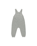 Quincy Mae Knit Overall - Dusty Blue