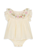 Louise Misha Anusha Romper - Yellow