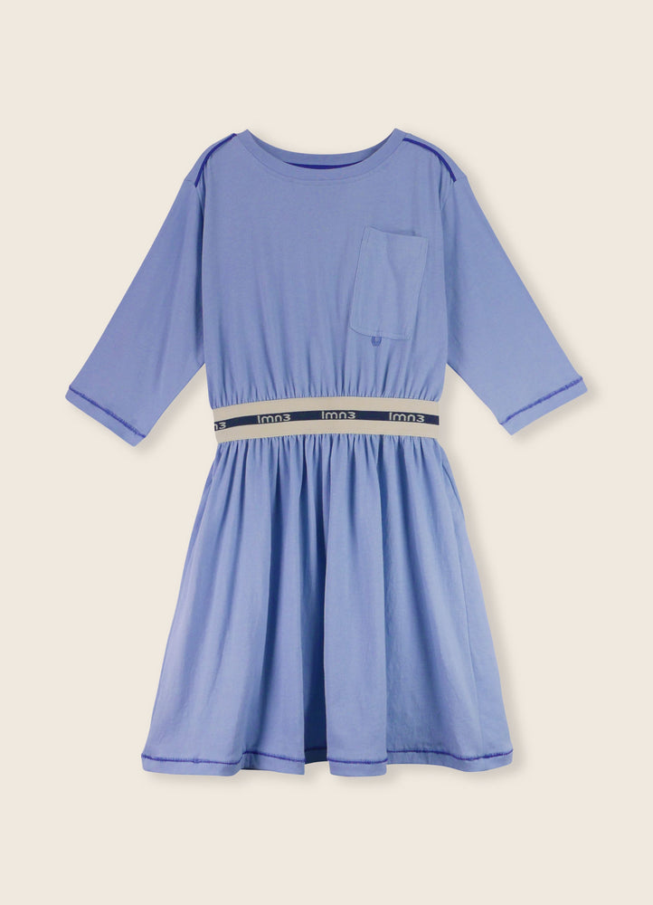 LMN3 Jersey Dress - Dream Blue