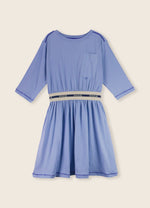 LMN3 Jersey Dress - Dream Blue