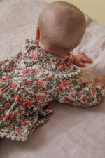 Louise Misha India Romper - Ivory Enchanted Fields
