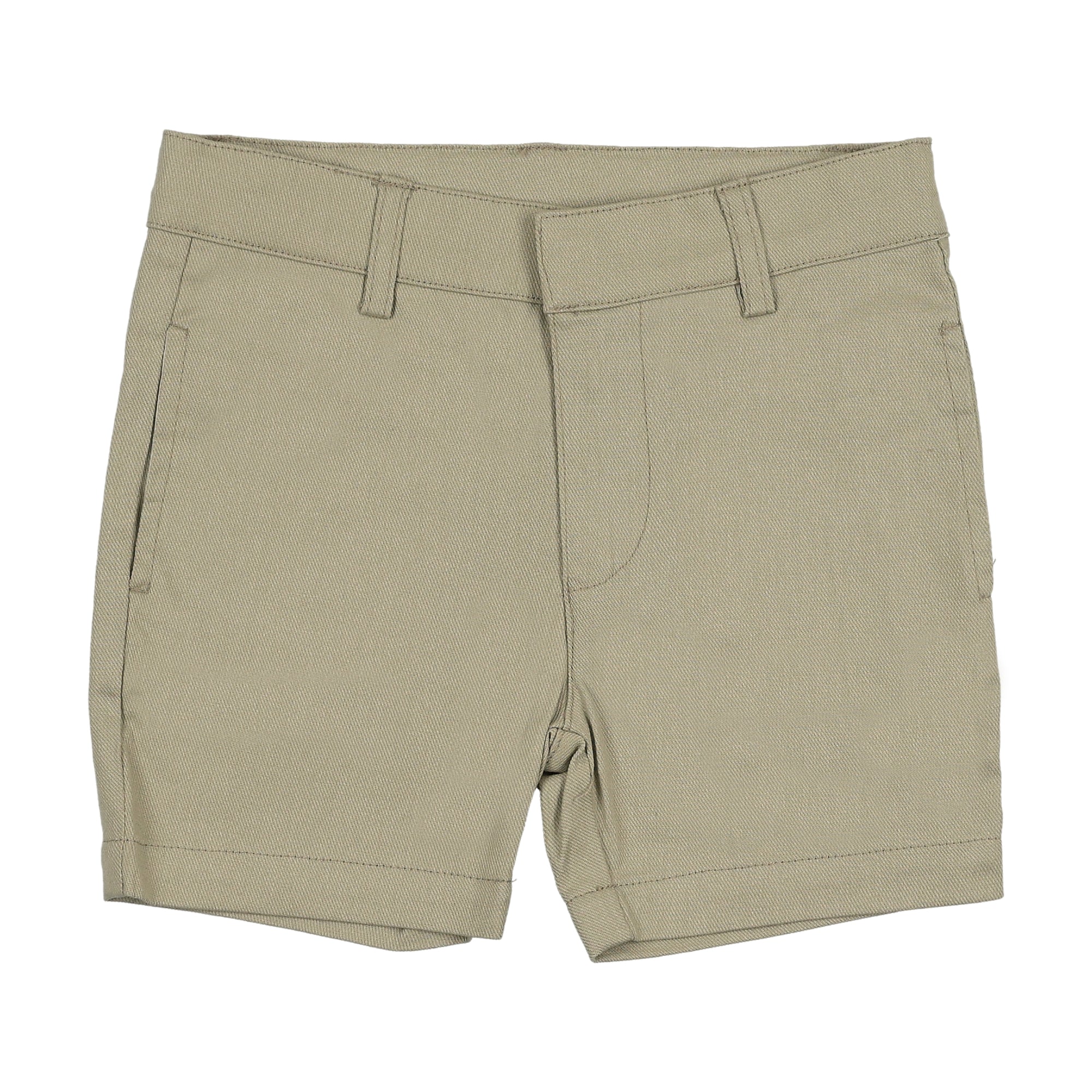 green dress shorts Lil Legs Shrub Green Dress Shorts 6 / Shrub Green