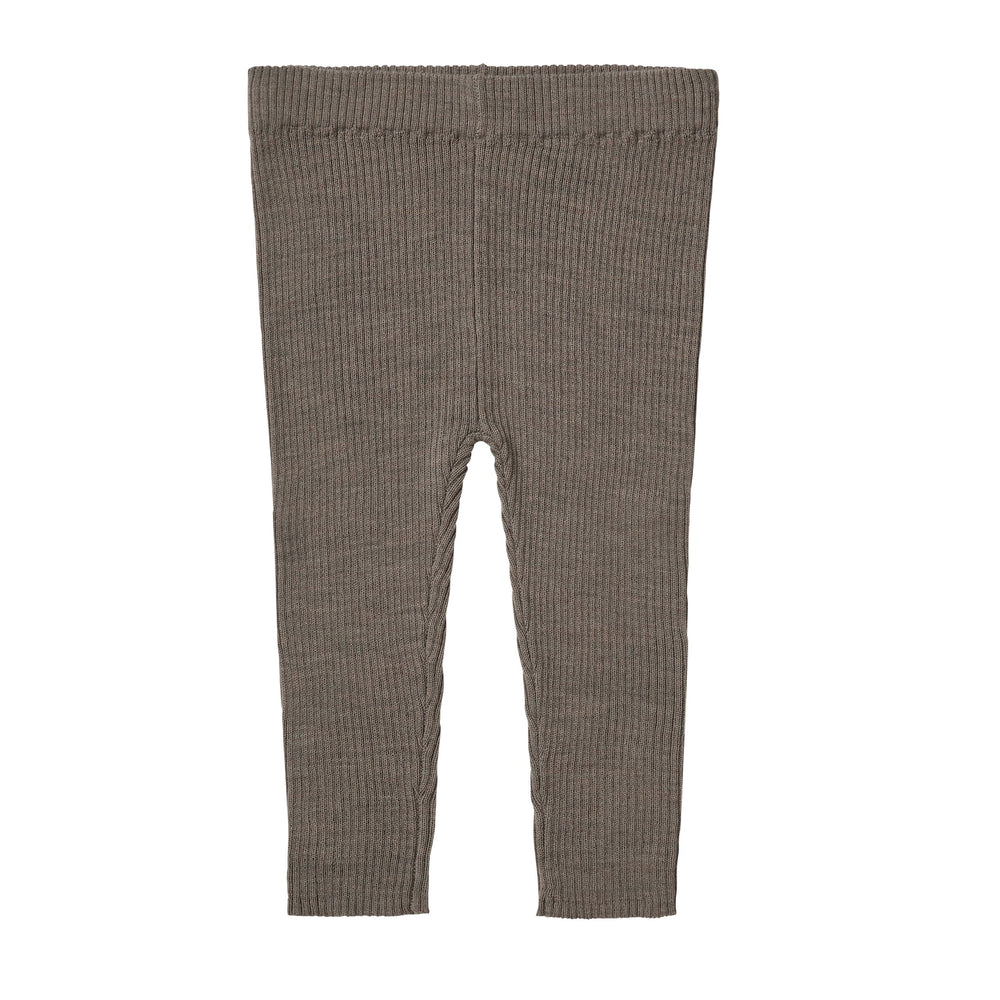 Fub Baby Knit Leggings - Hazel Melange