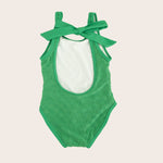 Saint Ida Hamptons Terry Check Bathing Suit