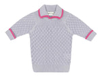 Morley Update Short Sleeve Sweater - Lavender