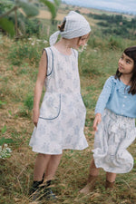 Risu Risu Lucette Skirt - Guidetta Blue