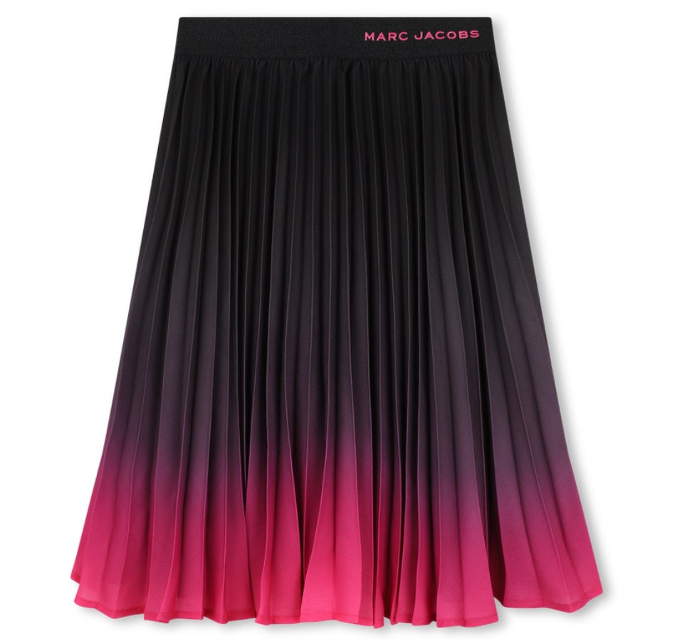 Marc Jacobs Long Crepe Skirt