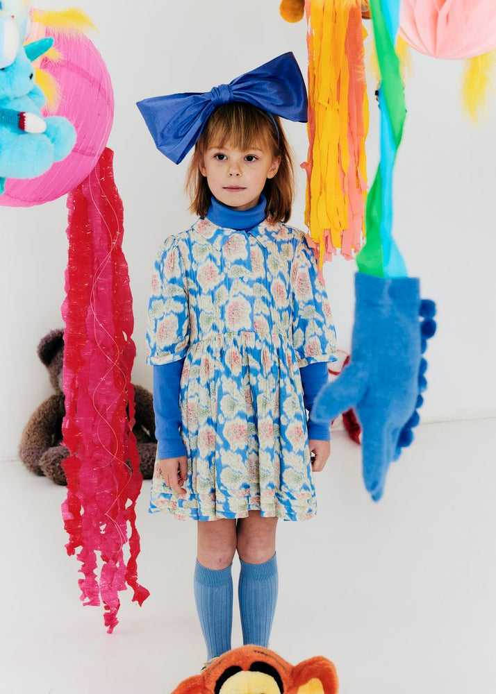 Morley Yrma Dress - Blue
