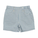 Maisonita Plaid Shorts - Blue