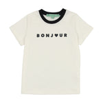 Maisonita Bonjour T-shirt - Heart