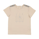 Montee Island Stripe Top - Tan
