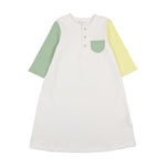 Montee Colorblock Dress - Sage