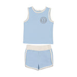 Montee Golf Course Toddler Set - Baby Blue
