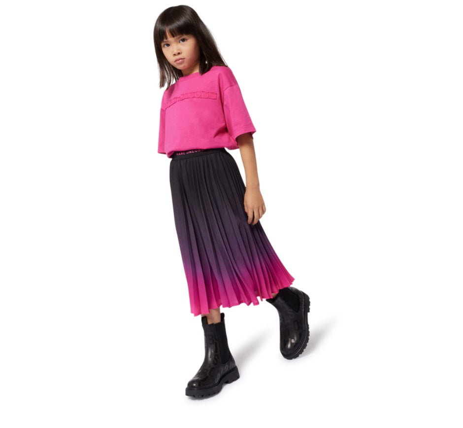 Marc Jacobs Long Crepe Skirt