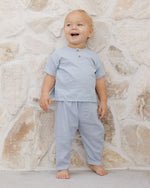Quincy Mae Henry Top - Chambray