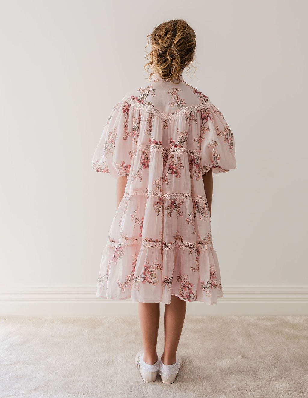 Petite Amalie Blush Orchid Dress 5