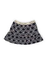 The New Society Andromeda Skirt - Geometric Harmony
