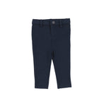 Lil Legs Knit Pants - Navy
