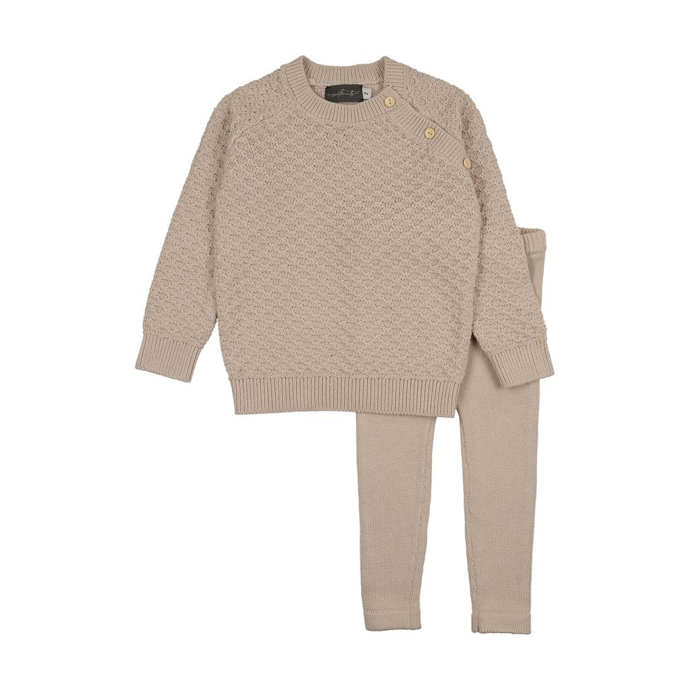 Sweet Threads Winslow Set - Beige