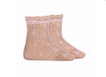 Condor Floral Lace Ankle Sock