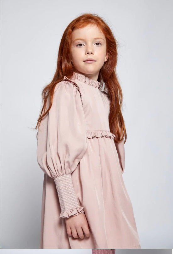 Nueces Dusty Pink Alicante Dress